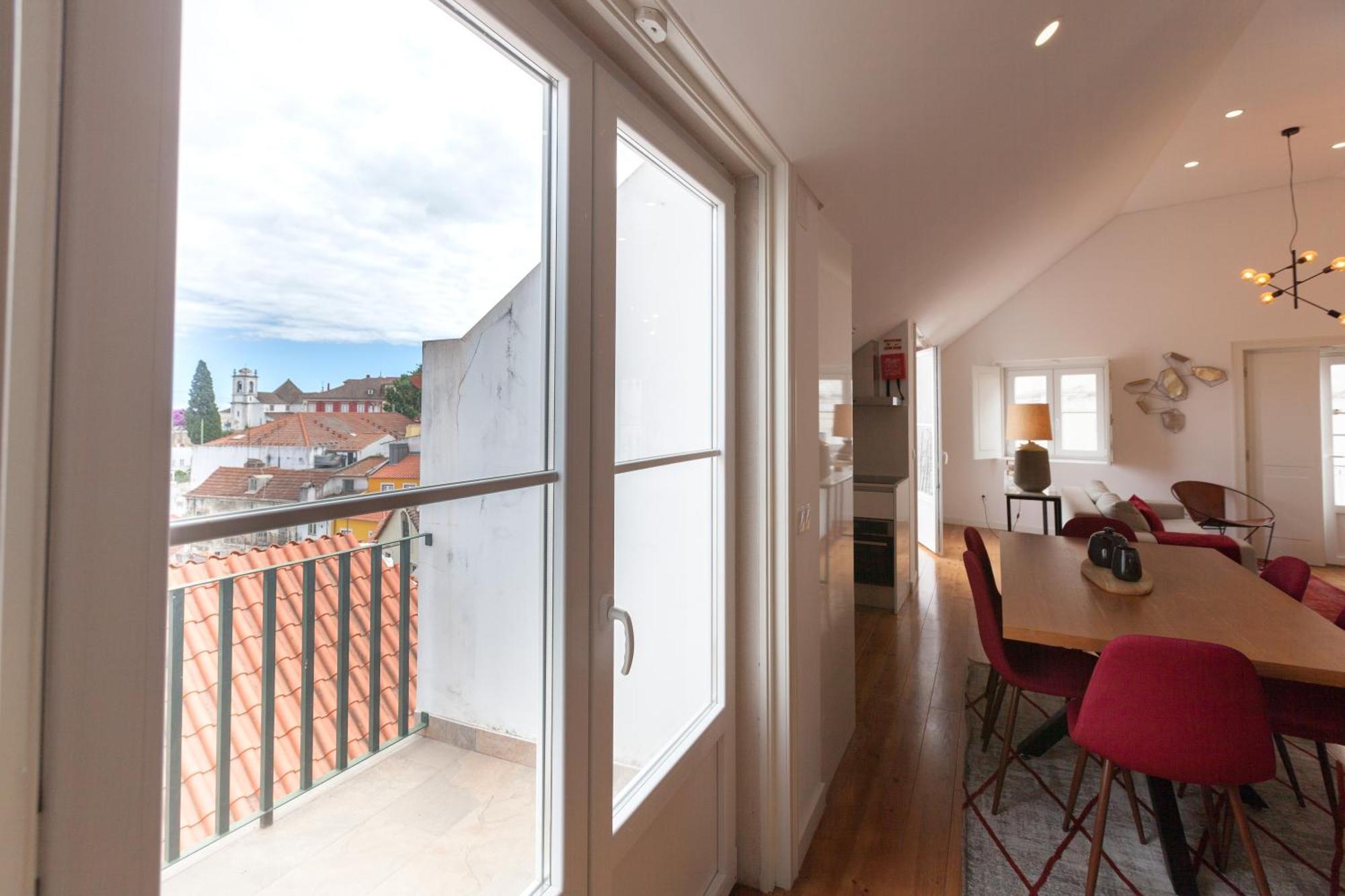 Ferienwohnung Flh Portas Do Sol Duplex With Terrace Lissabon Exterior foto