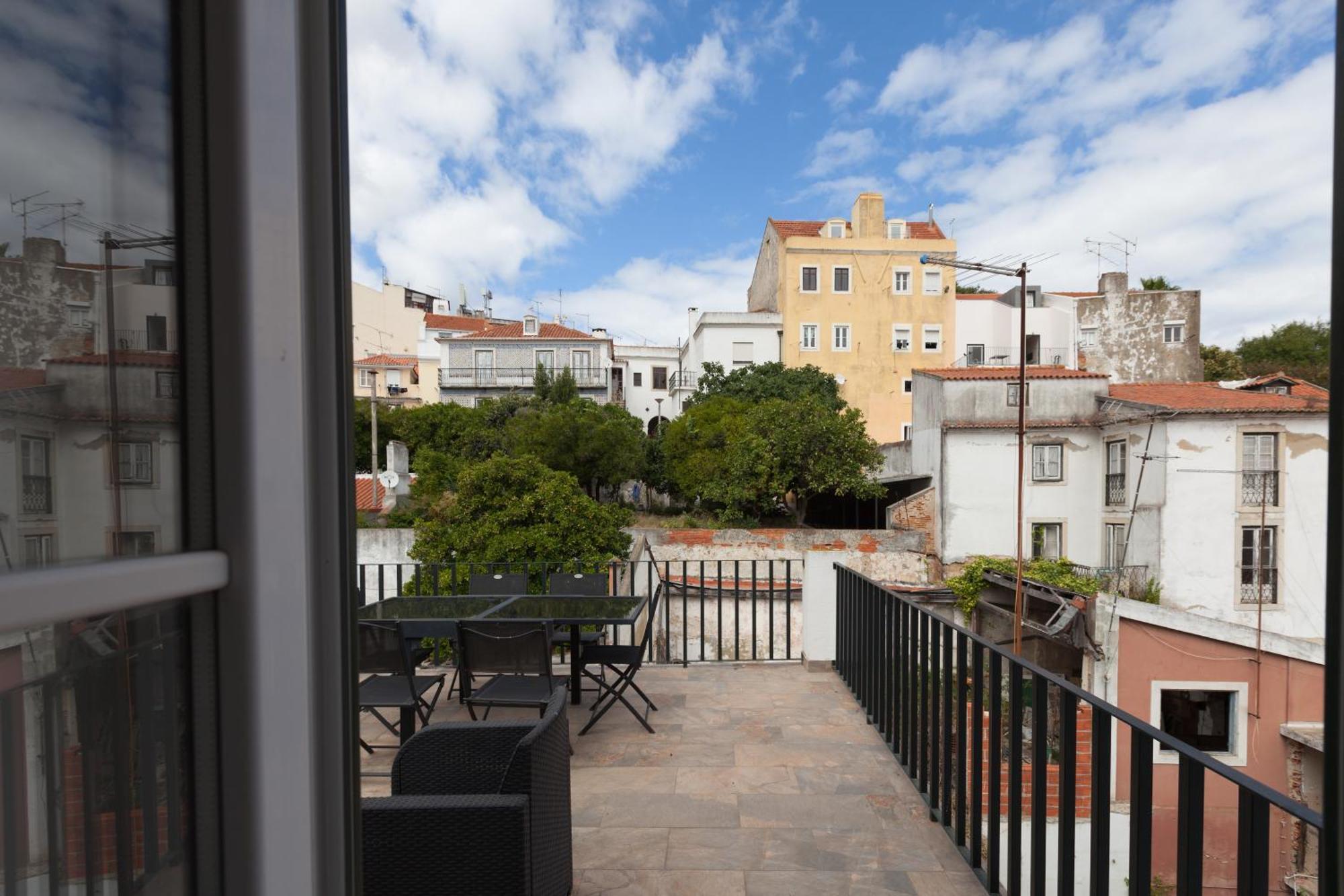 Ferienwohnung Flh Portas Do Sol Duplex With Terrace Lissabon Exterior foto