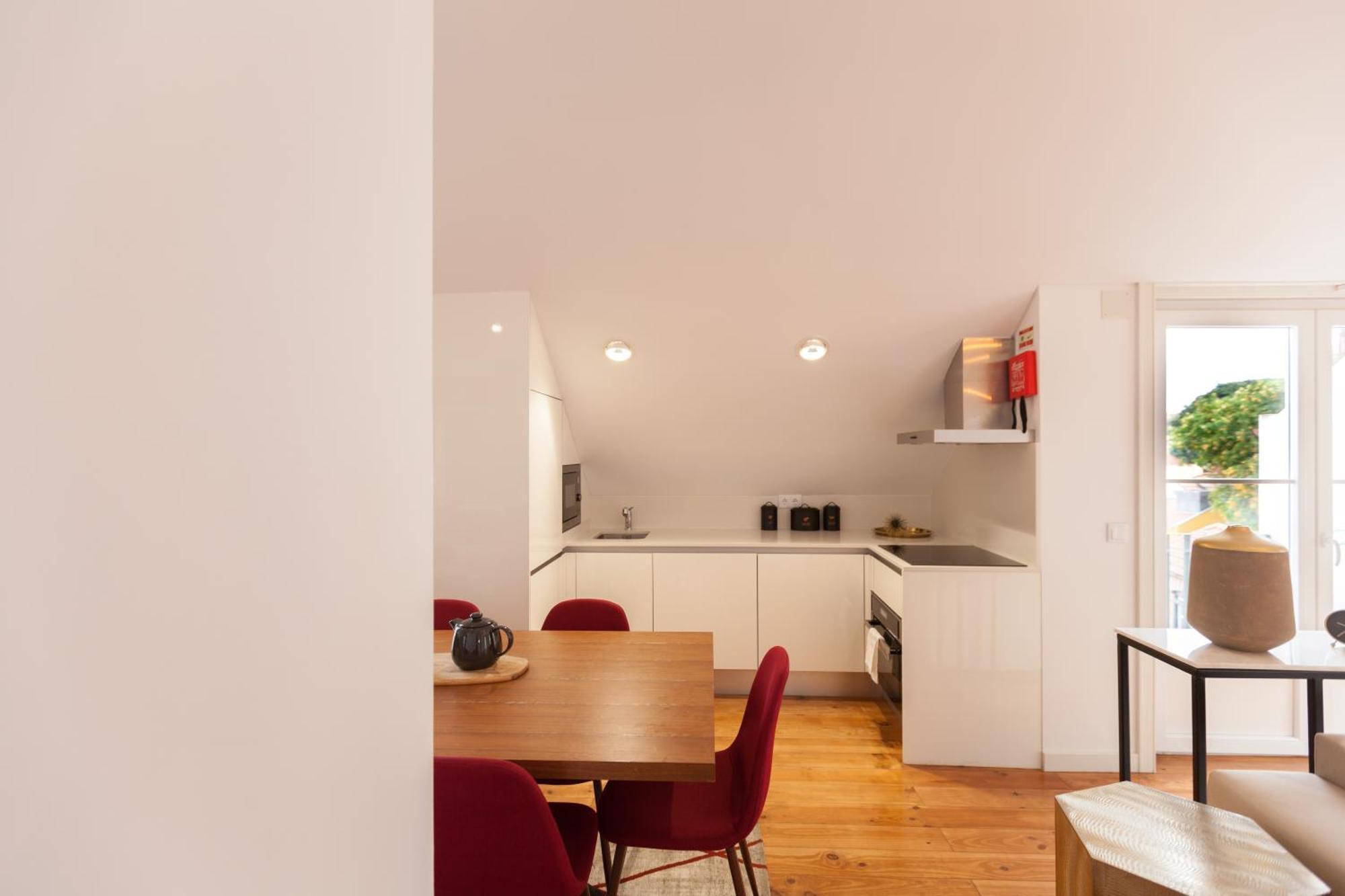 Ferienwohnung Flh Portas Do Sol Duplex With Terrace Lissabon Exterior foto