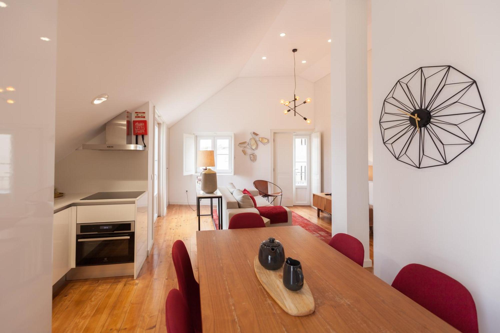 Ferienwohnung Flh Portas Do Sol Duplex With Terrace Lissabon Exterior foto