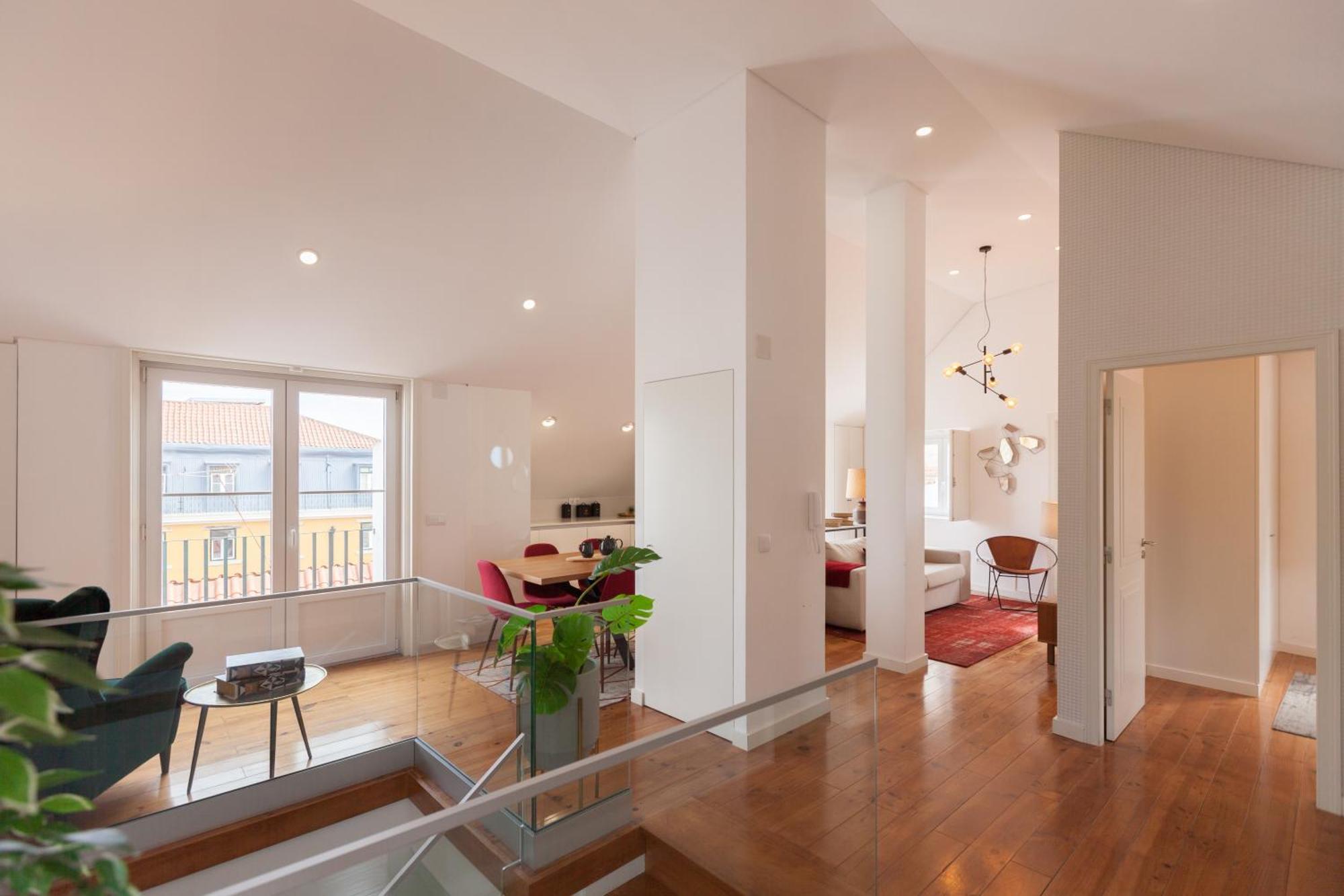 Ferienwohnung Flh Portas Do Sol Duplex With Terrace Lissabon Exterior foto